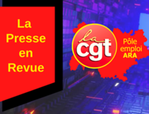 La Presse en Revue de la CGT