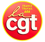 CGT France Travail ARA Logo