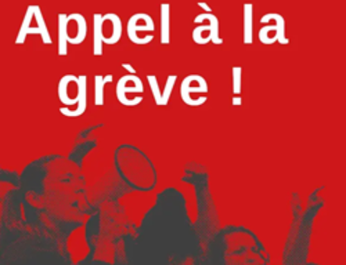 Appel à la grève le 1er avril !